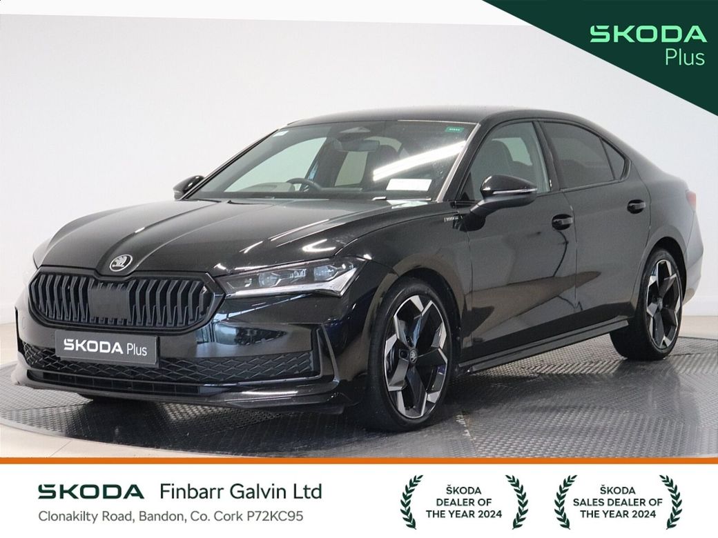2025 Skoda Superb