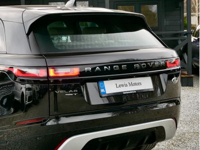 2022 Land Rover Range Rover Velar