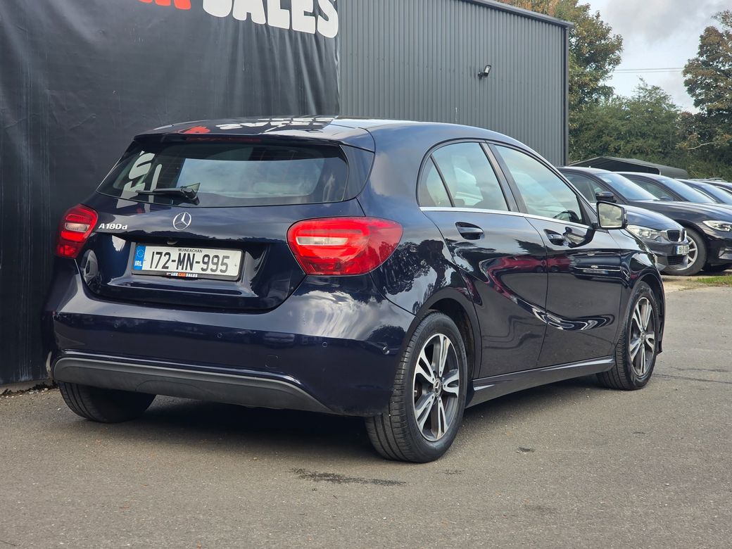 2017 Mercedes-Benz A Class