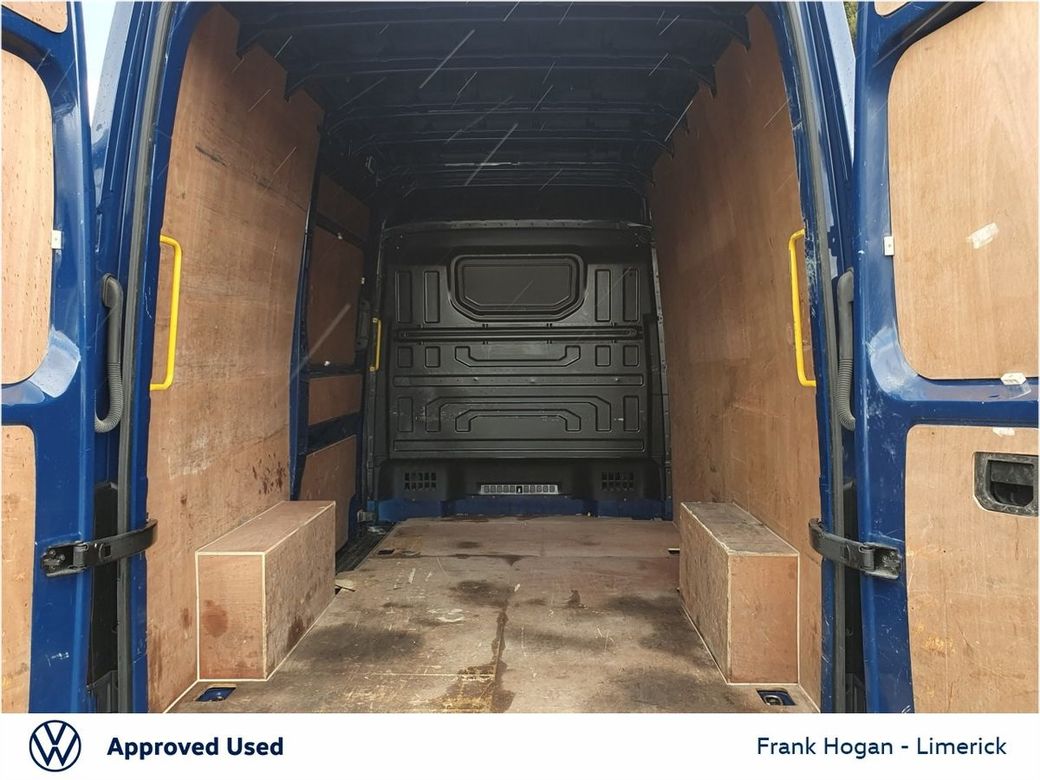 2021 Volkswagen Crafter