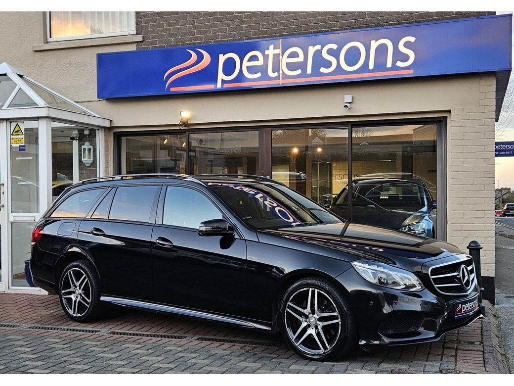 2015 Mercedes-Benz E Class