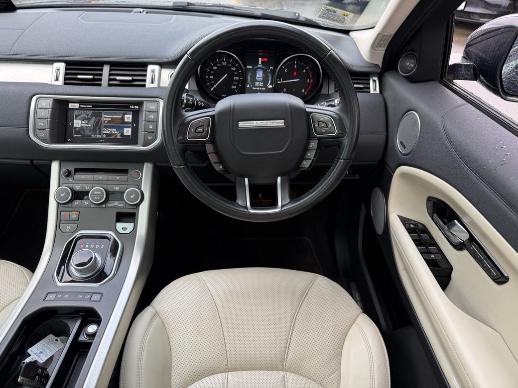 2017 Land Rover Range Rover Evoque