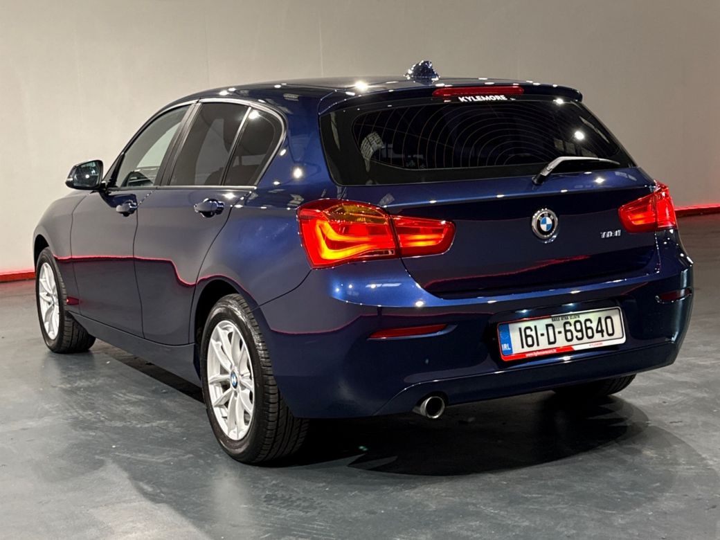 2016 BMW 118