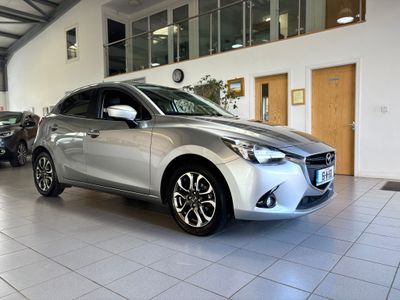 2015 Mazda Mazda2