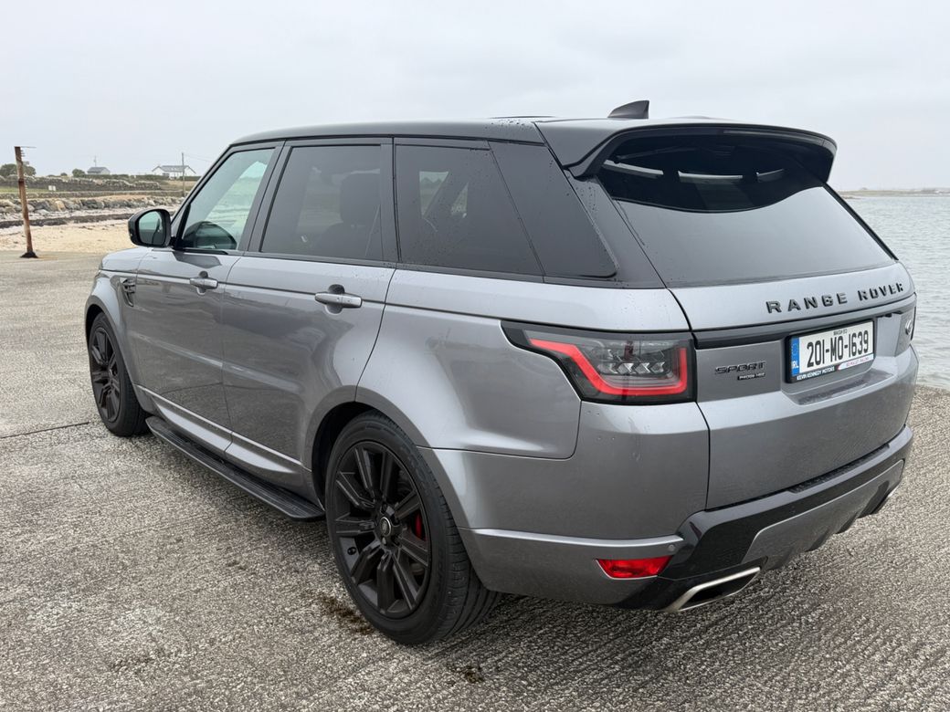 2020 Land Rover Range Rover Sport