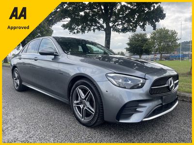 2021 Mercedes-Benz E Class