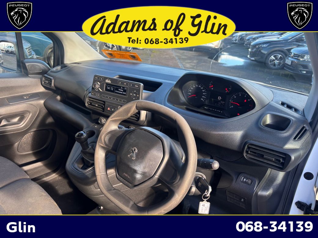 2019 Peugeot Partner