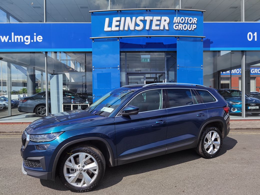 2022 Skoda Kodiaq