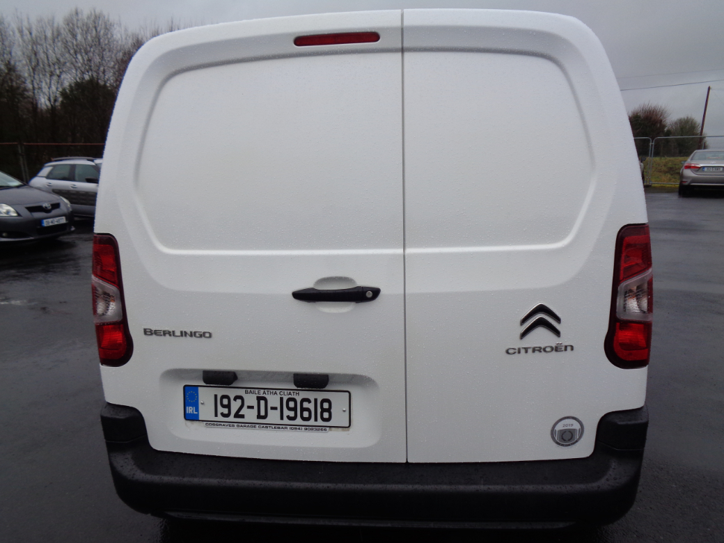 2019 Citroen Berlingo