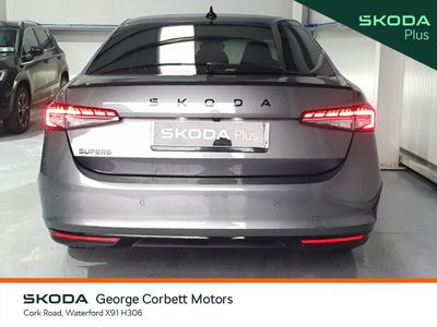 2025 Skoda Superb