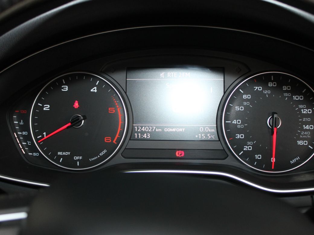 2017 Audi A4