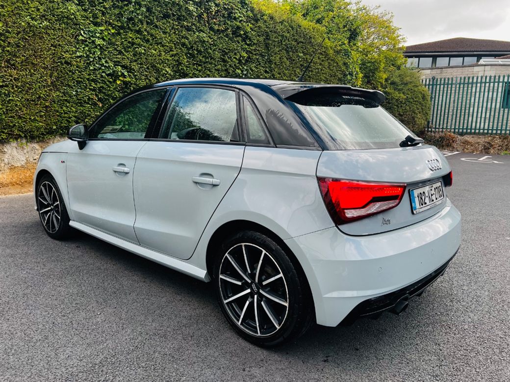 2018 Audi A1