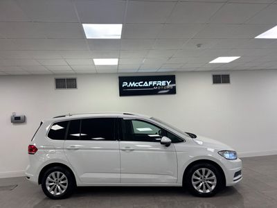 2019 Volkswagen Touran