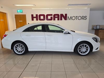 2016 Mercedes-Benz CLA Class
