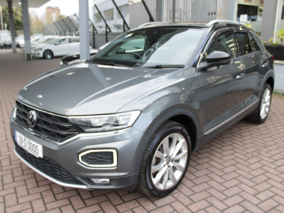 2021 Volkswagen T-Roc