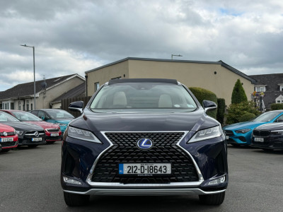 2021 Lexus RX450h