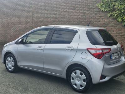 2018 Toyota Vitz