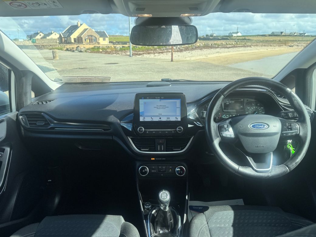 2018 Ford Fiesta