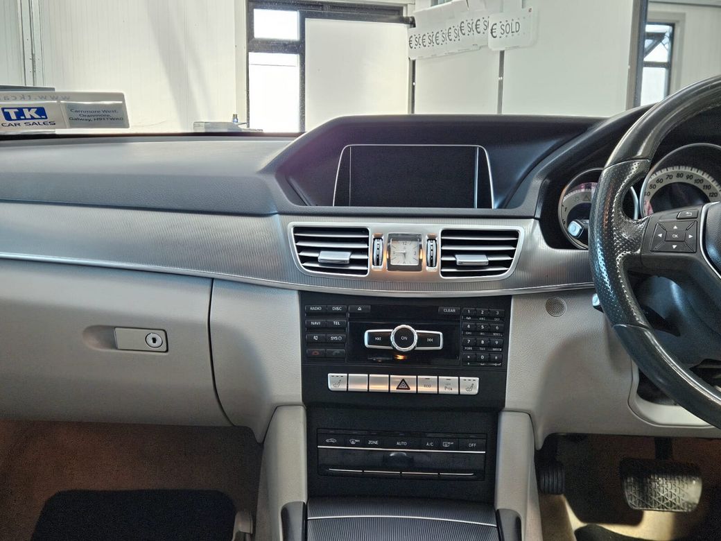 2015 Mercedes-Benz E Class