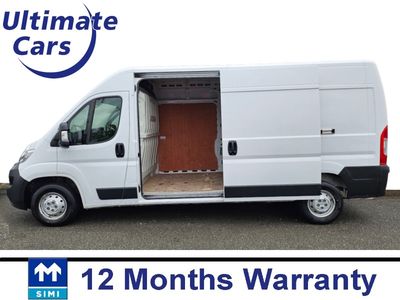 2022 Opel Movano