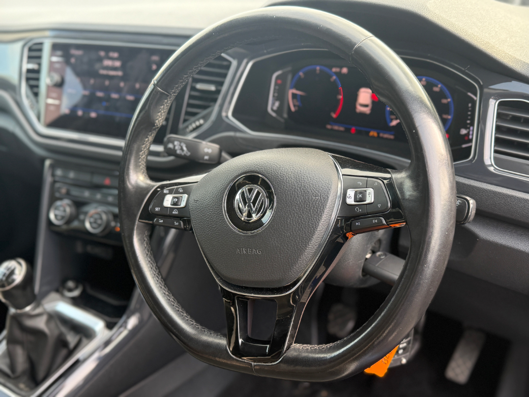 2018 Volkswagen T-Roc