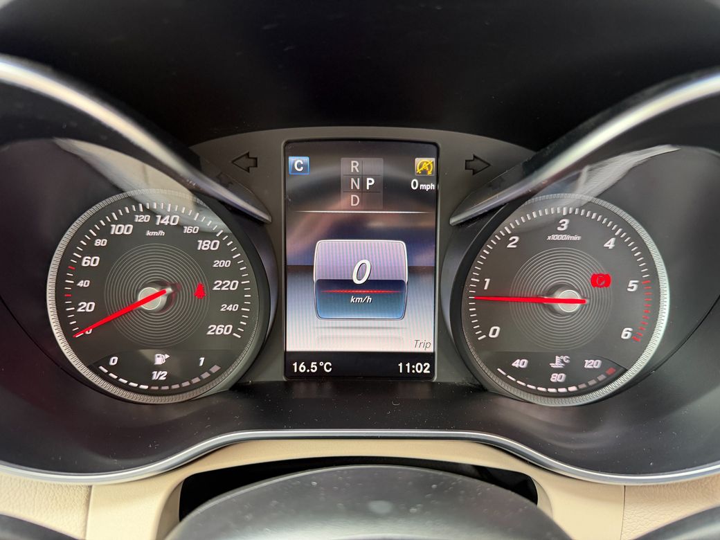2016 Mercedes-Benz C Class