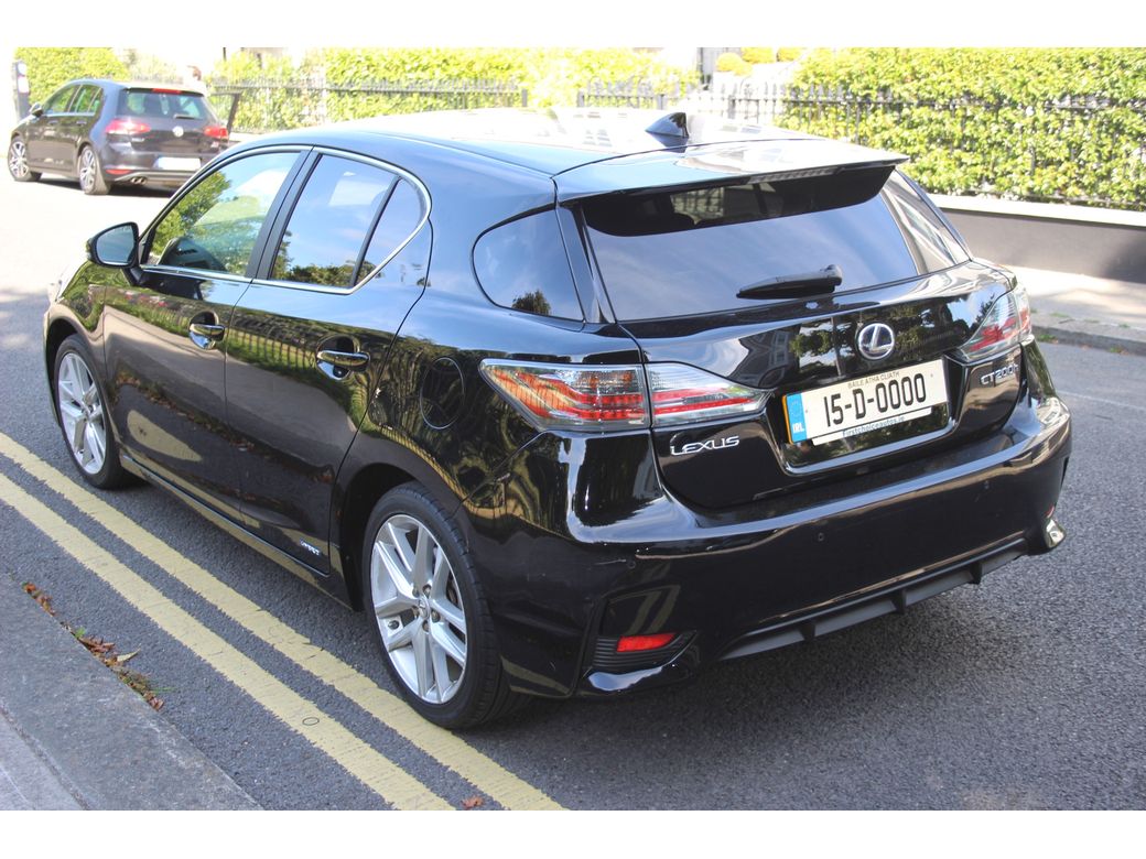 2015 Lexus CT 200h