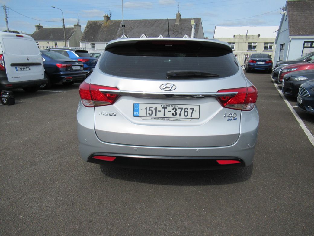 2015 Hyundai i40