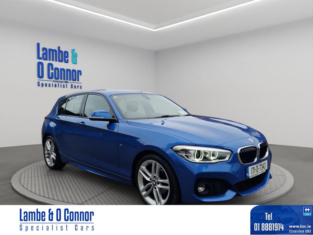 2017 BMW 1 Series