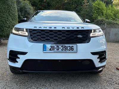 2021 Land Rover Range Rover Velar