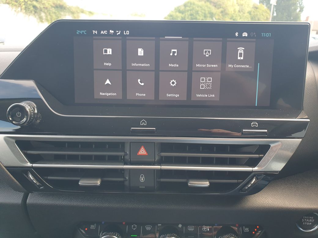 2025 Citroen C4