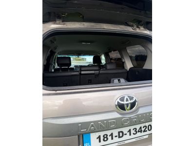 2018 Toyota Landcruiser