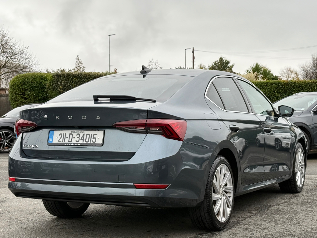 2021 Skoda Octavia