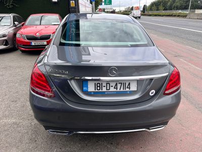 2018 Mercedes-Benz C Class