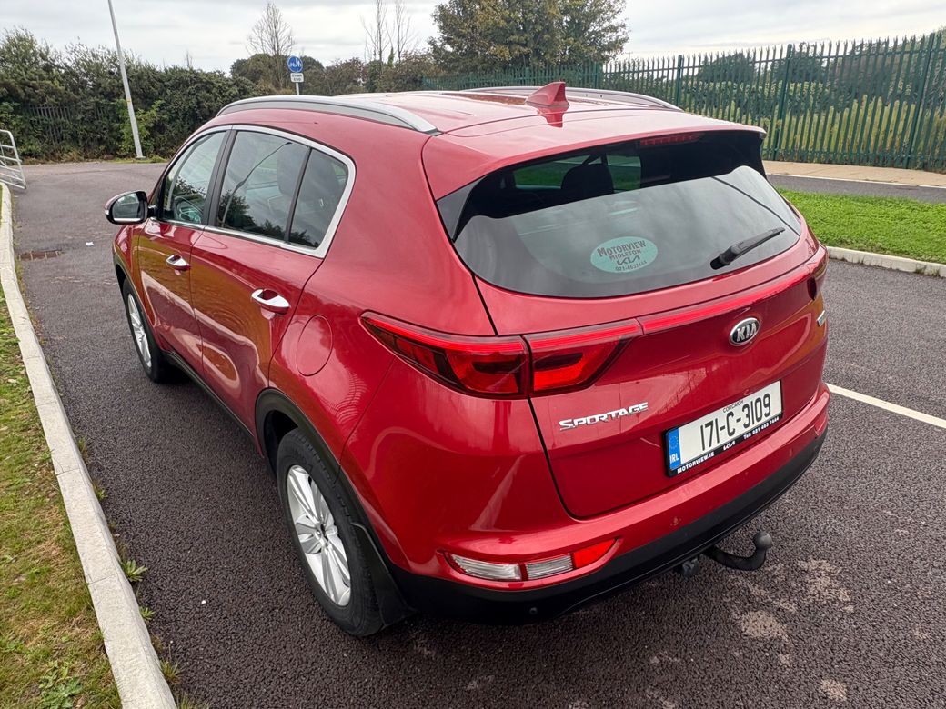 2017 Kia Sportage