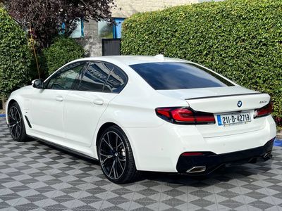 2021 BMW 5 Series