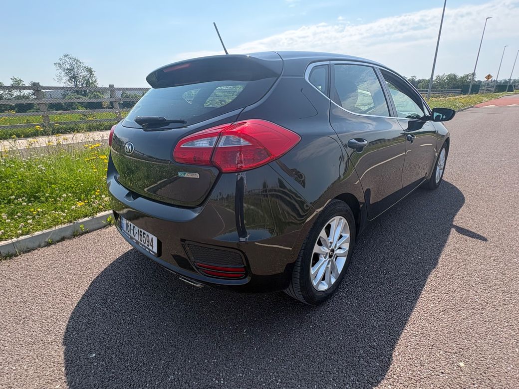 2016 Kia Ceed
