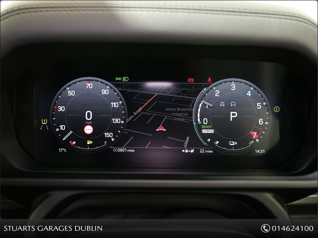 2025 Land Rover Defender