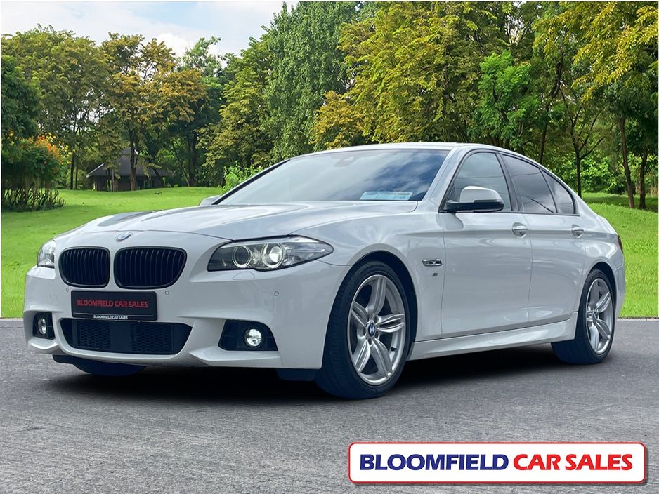 2017 BMW 5 Series