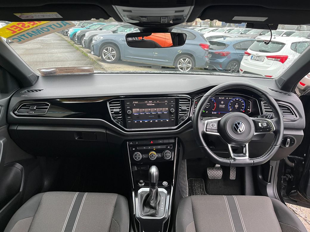 2022 Volkswagen T-Roc