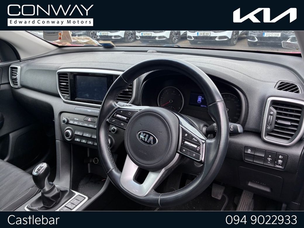 2020 Kia Sportage