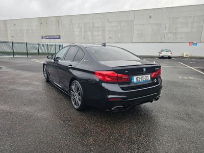 2018 BMW 5 Series