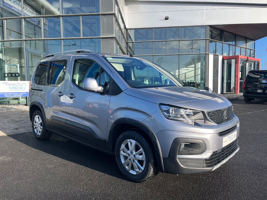 2020 Peugeot Rifter