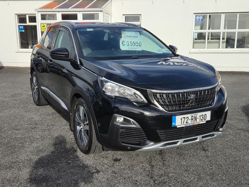 2017 Peugeot 3008