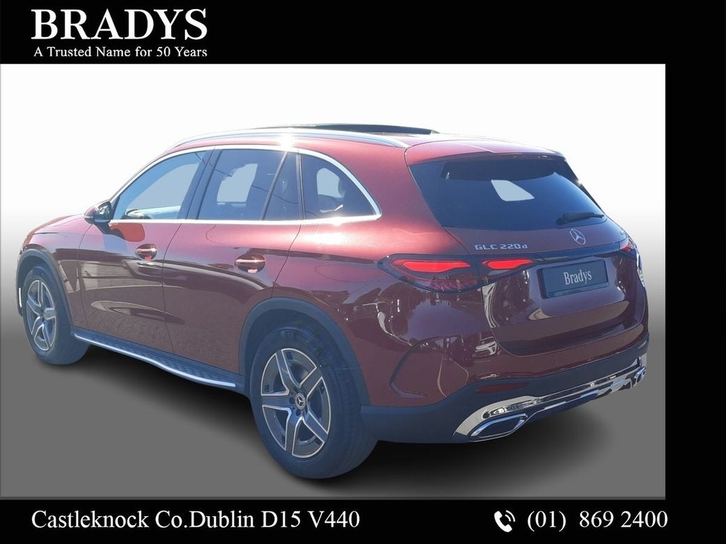 2026 Mercedes-Benz GLC Class