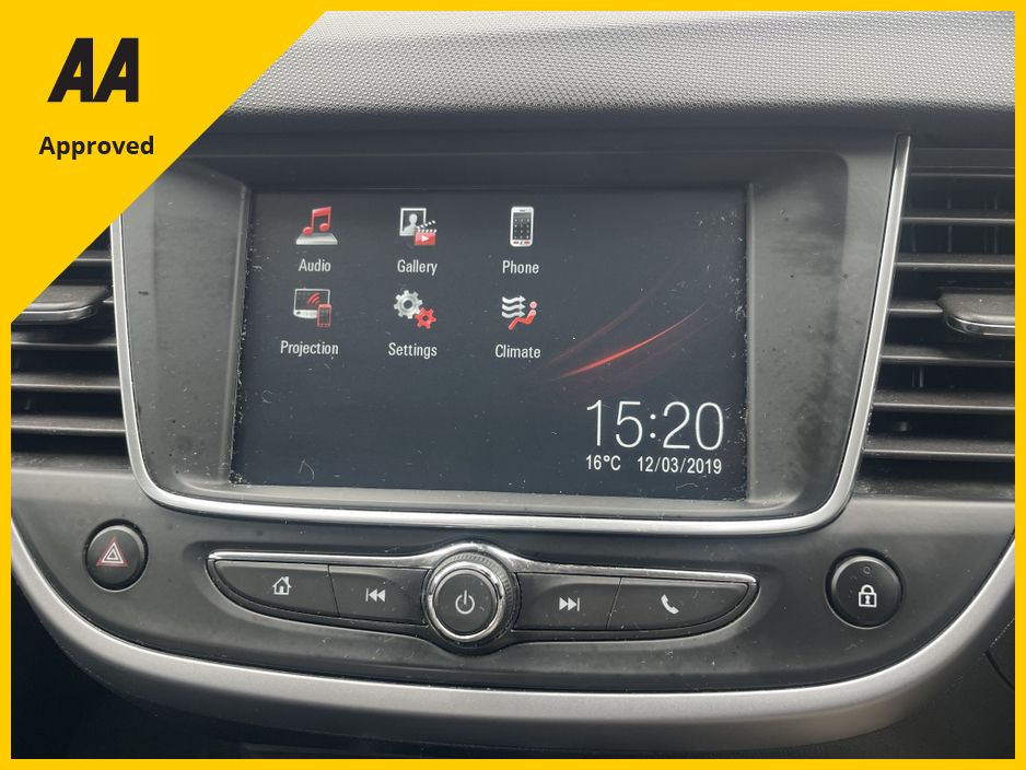 2018 Opel Crossland X