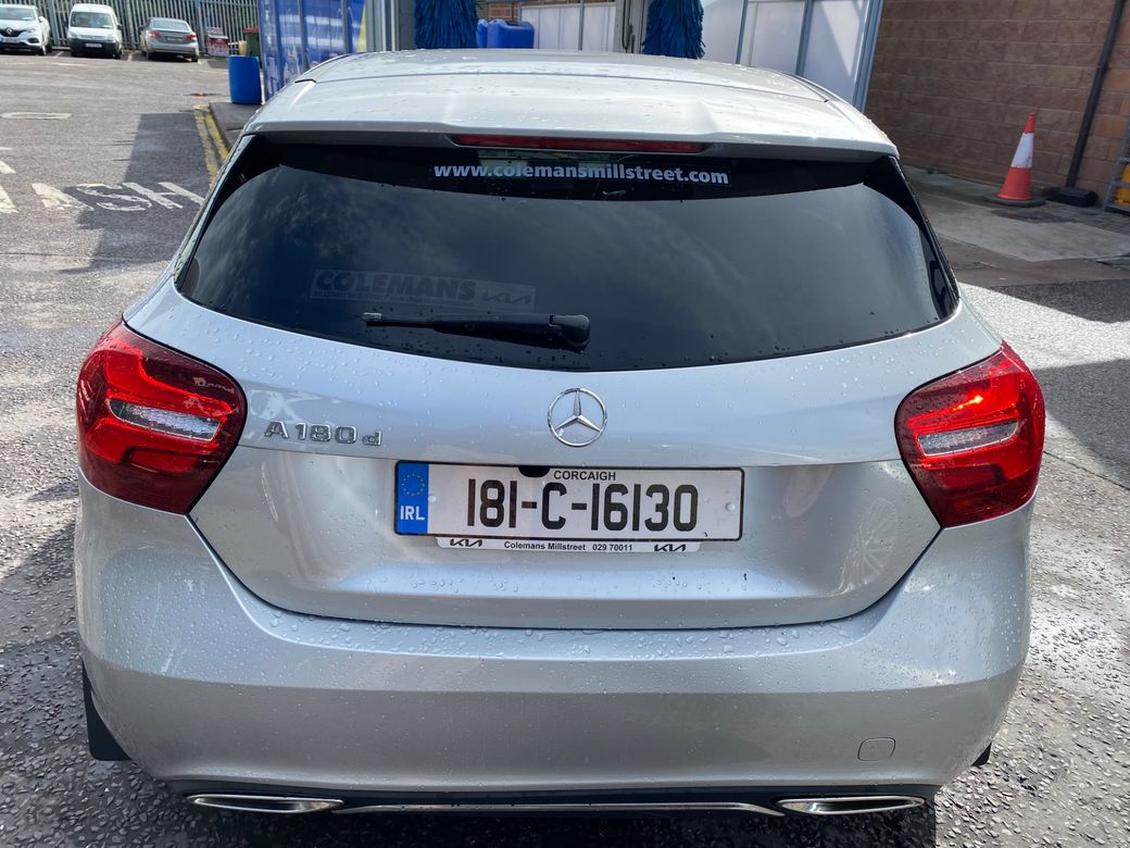 2018 Mercedes-Benz A Class