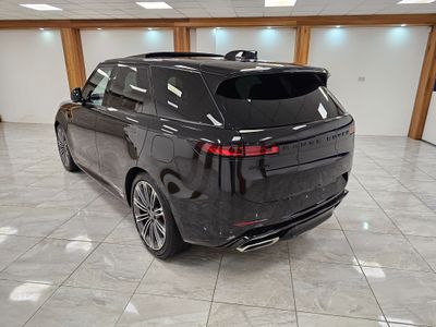2025 Land Rover Range Rover Sport