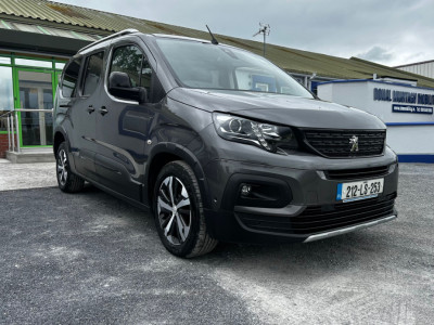 2021 Peugeot Rifter