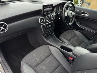 2013 Mercedes-Benz A Class